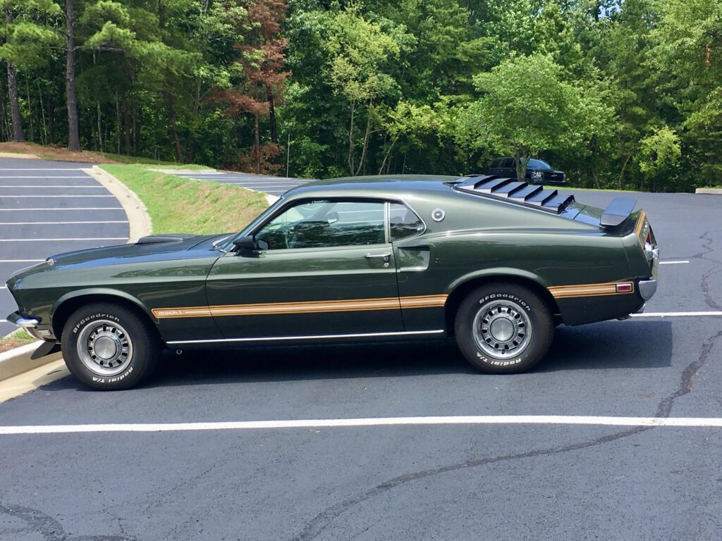 1969 Mach 1