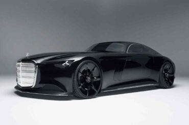 back to the classics (mercedes concept)