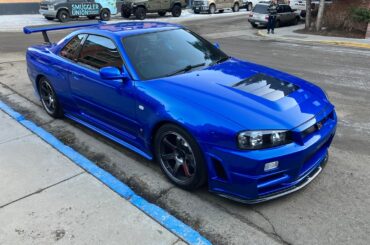 [Nissan R34 GTR] spotted in Telluride Colorado