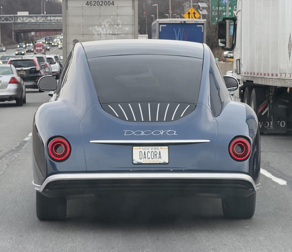 [Dacora] in NYC on the 495 expressway