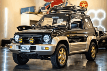 Was thinking of buying this 1996 Mitsubishi Pajero Jr zr-2