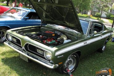 Plymouth Barracuda Formula S 1969