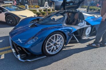 [Aston Martin Valkyrie] Spotted at 441 Vision Dr Cumming, Georgia