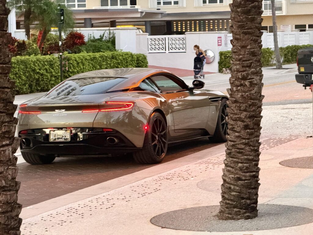 [Aston Martin] in Pompano Beach