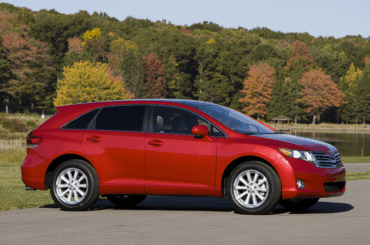 2009 Toyota Venza. The official car of....