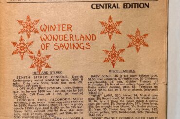 **HAPPY HOLIDAYS!!**