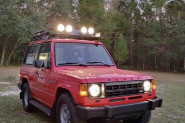 The Dodge raider, official car of?