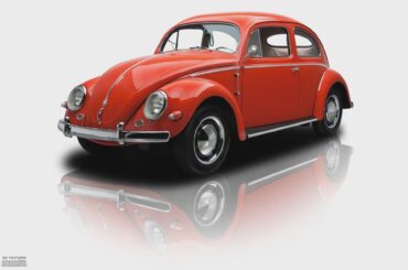 1956 Volkwagen Type-1 Beetle.