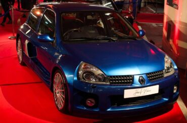 [Renault Clio V6] spotted at a show a few months back