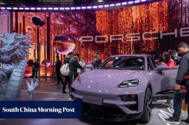 Sales of high-end cars tumble in China as affordable local brands trump European marques