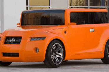 The Scion Hako Concept, the official car of....