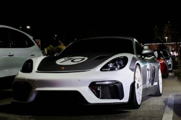 [Porsche 718 Cayman GT4 RS], see more GT3s than I do these