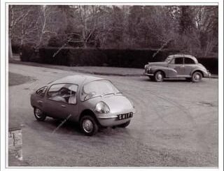 Swift Is a small microcar prototype by Southern Aircraft (Gatwick) ltd designed by John Ernest Coxon in the late 50’s