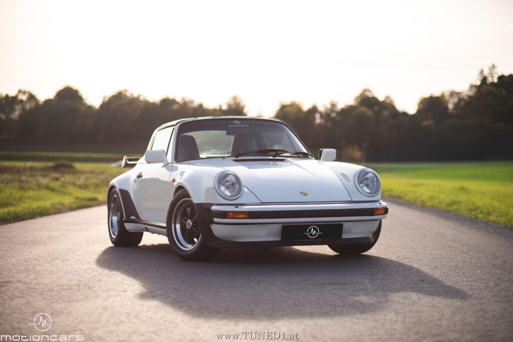 Porsche 911 Turbo Targa [6016x4016]