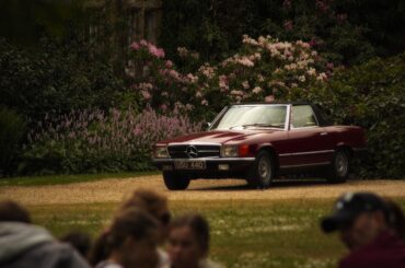 Late 70s Mercedes-Benz SL R107