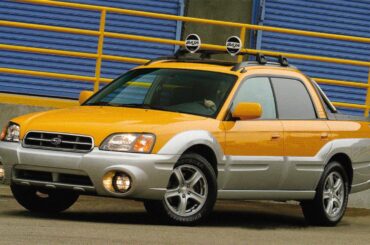 Subaru Baja - The official car of...