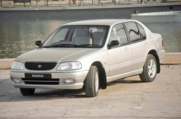 The Tata Magna was a prototype "D-Segment" sedan project intended to compete with cars like the Honda Accord and Hyundai Sonata.