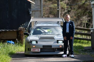 Being a responsible dad.... is dropping and picking up your son, at his Middle School Ball