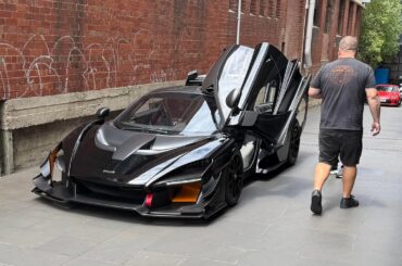 [Mclaren Senna GTR]in Melbourne