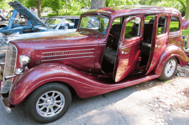 1934 Chevrolet Master 4-Door Sedan
