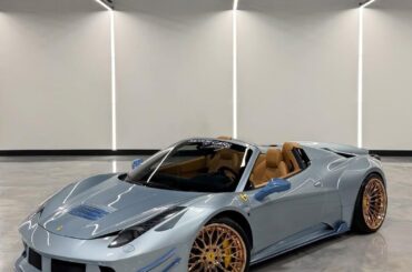 2013 Ferrari 458 Spider [1080x1440]