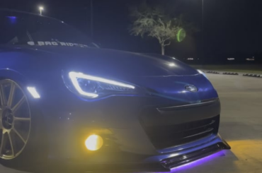 My bagged 2016 Subaru Brz