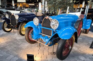 Autoworld Car Museum in Brussels