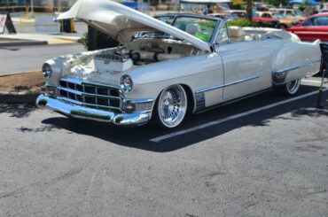 1949 Cadillac Convertible - Modified - Lindsey's Choice Award - Relay for Life  Car Show at Quil Ceda Creek Casino - 8/17/2025