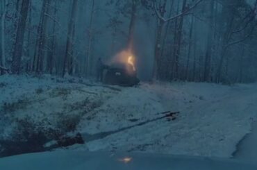 Virginia State Trooper rescues man from burning Tesla