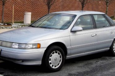 1994 Mercury Sable - The official car of...