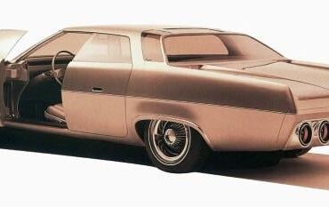 Chrysler Concept 70X, 1969