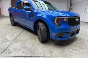 Ford maverick lobo the official truck of?