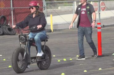 E-bike safety course underway in San Diego ahead of the holidays