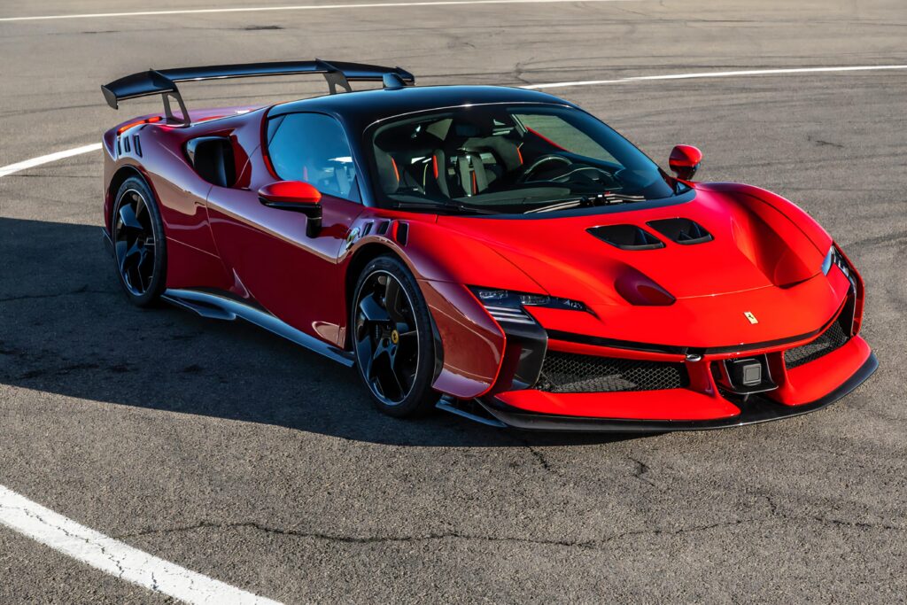 HomeReviews 2024 Ferrari SF90 XX Spider. [4800x3200]