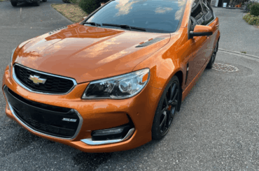 2017 Chevrolet SS the official car of?