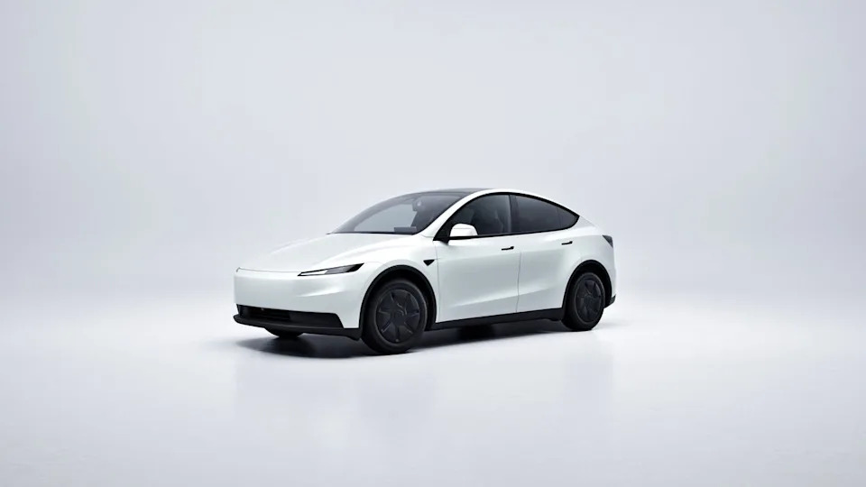 The new, more affordable Tesla Model Y standard is cheaper in Europe than it is in the UK (Tesla)