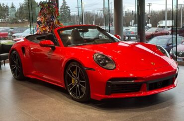 [911 Turbo S Cabriolet]