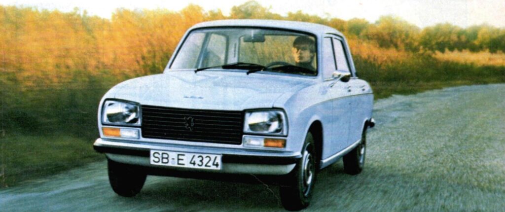 Peugeot 303, 1977