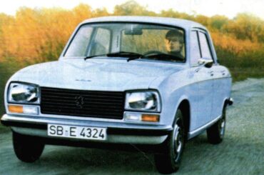 Peugeot 303, 1977