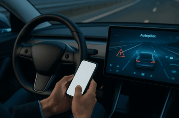 Tesla FSD Now Allows Texting While Driving Despite State Bans