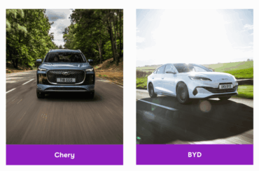 Chery vs. BYD - cinch