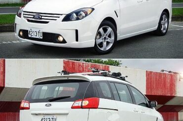 The Ford I-Max, the official car of…