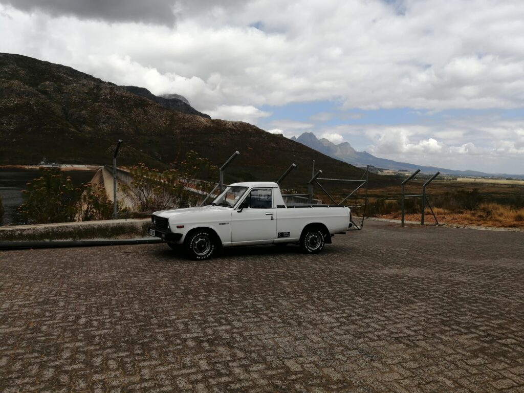 1986 Nissan 1400 pickup