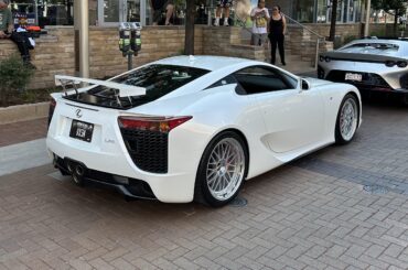 Lexus LFA [2520x2520]