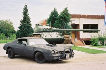 1976 Chevrolet Camaro "God's Rambo", the official car of?