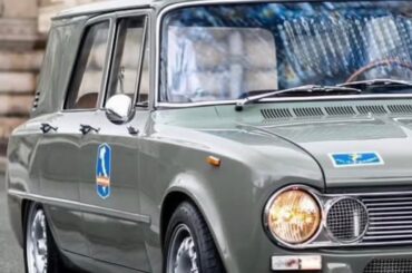 1972 Alfa Romeo Giulia Super Familiare