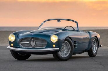 Maserati A6G-54 2000 Spyder Zagato 1955