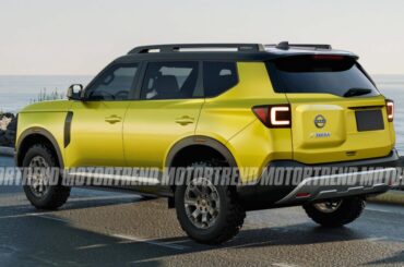Nissan Pondering Options for Next Xterra: Here’s What They Are