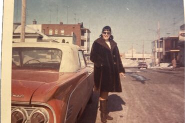 Think it’s a Comet. Mom was a Rocket.