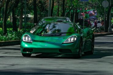 [Gordon Murray Automotive] T.50 in Mexico City